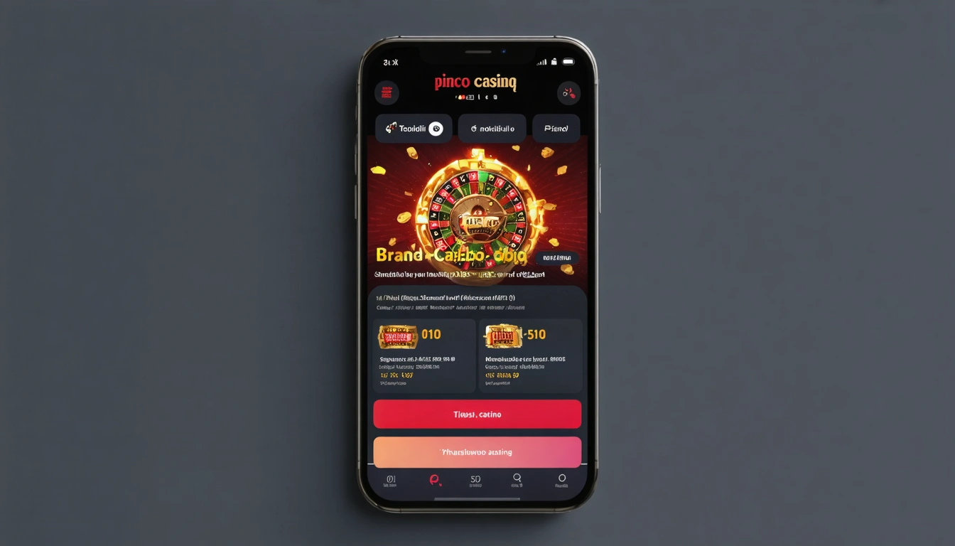 mobil tetbiq Pinco Casino