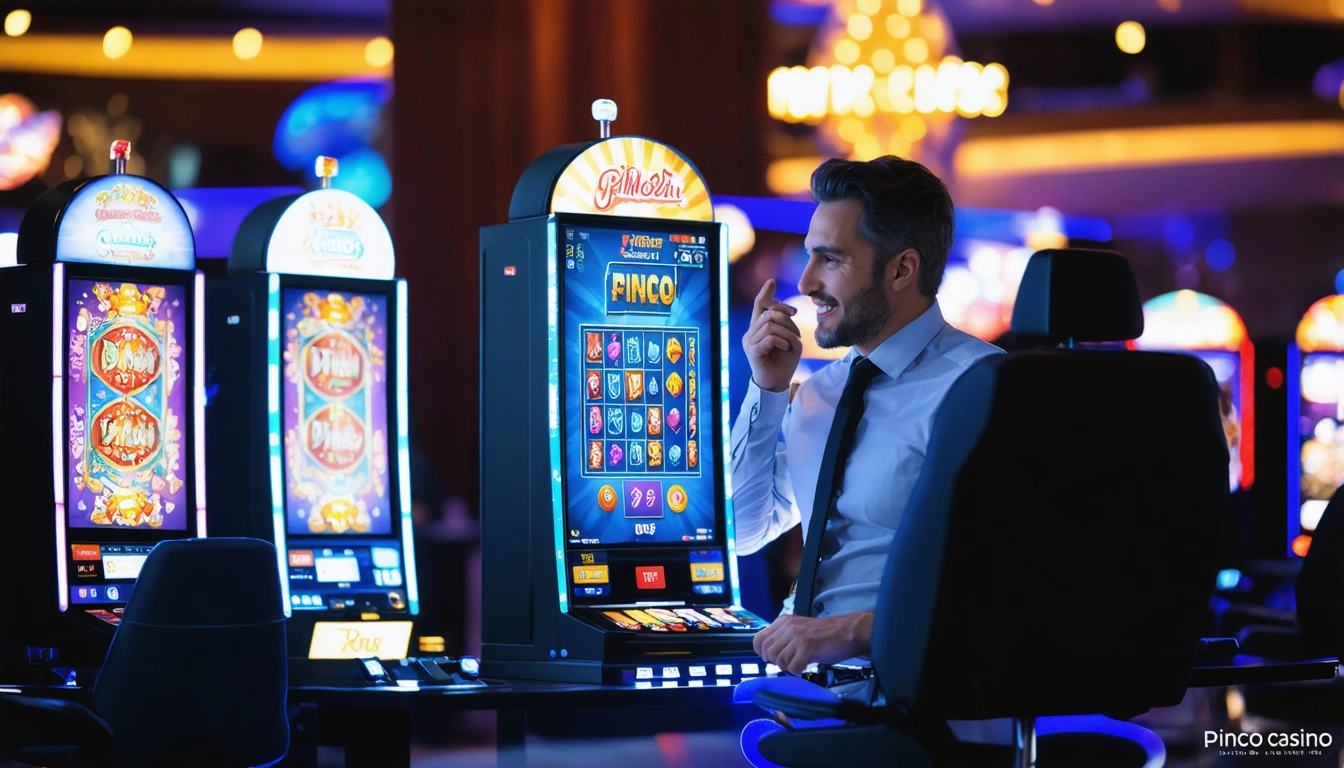 mobil tetbiq Pinco Casino