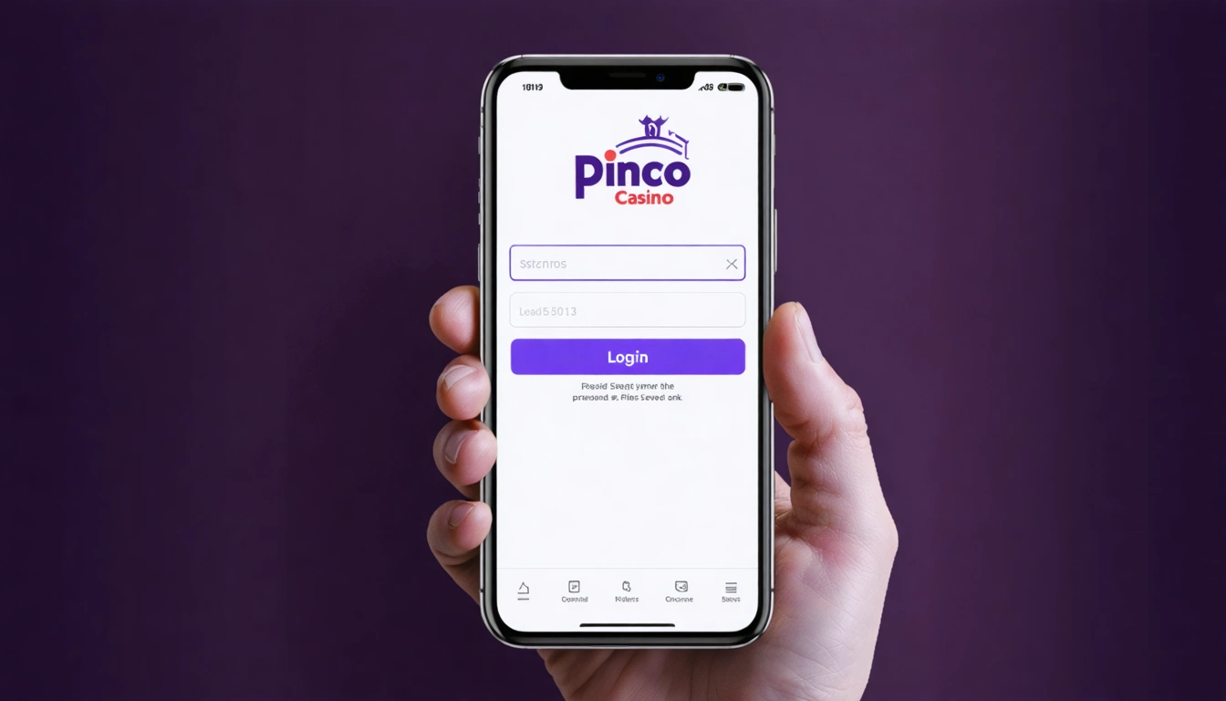 login Pinco Casino