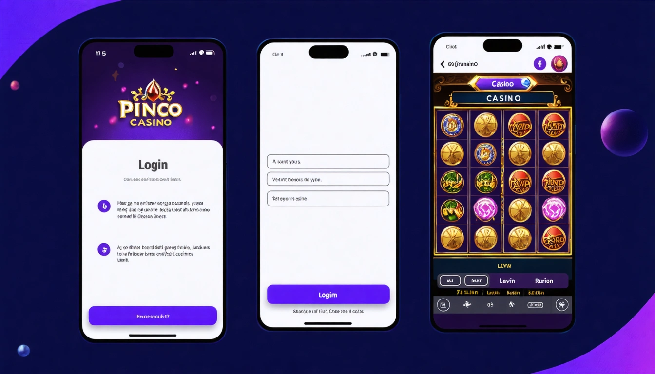 login Pinco Casino